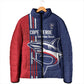 Cape Verde Football Pride Custom Padded Jacket Tubaroes Azuis Champion