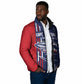 Cape Verde Football Pride Custom Padded Jacket Tubaroes Azuis Champion