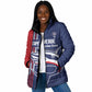 Cape Verde Football Pride Custom Padded Jacket Tubaroes Azuis Champion