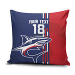 Cape Verde Football Pride Custom Pillow Cover Tubaroes Azuis Champion