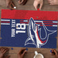 Cape Verde Football Pride Custom Puzzle Tubaroes Azuis Champion