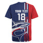 Cape Verde Football Pride Custom Rugby Jersey Tubaroes Azuis Champion - African Pride