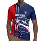 Cape Verde Football Pride Custom Rugby Jersey Tubaroes Azuis Champion - African Pride
