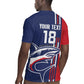 Cape Verde Football Pride Custom Rugby Jersey Tubaroes Azuis Champion - African Pride