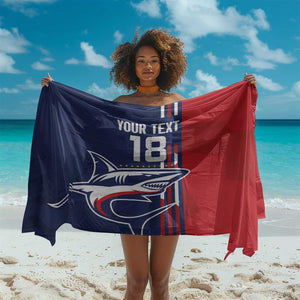 Cape Verde Football Pride Custom Sarong Tubaroes Azuis Champion - African Pride