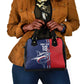 Cape Verde Football Pride Custom Shoulder Handbag Tubaroes Azuis Champion - African Pride