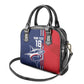 Cape Verde Football Pride Custom Shoulder Handbag Tubaroes Azuis Champion - African Pride