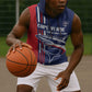 Cape Verde Football Pride Custom Sleeveless Hoodie Tubaroes Azuis Champion - African Pride