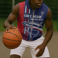Cape Verde Football Pride Custom Sleeveless Zip Hoodie Tubaroes Azuis Champion - African Pride