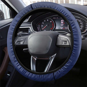Cape Verde Football Pride Steering Wheel Cover Tubaroes Azuis Champion - African Pride