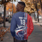 Cape Verde Football Pride Custom Sweatshirt Tubaroes Azuis Champion - African Pride