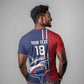 Cape Verde Football Pride Custom T shirt Tubaroes Azuis Champion - African Pride