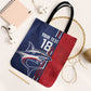 Cape Verde Football Pride Custom Tote Bag Tubaroes Azuis Champion