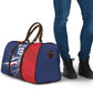 Cape Verde Football Pride Custom Travel Bag Tubaroes Azuis Champion