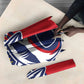 Cape Verde Football Pride Custom Umbrella Tubaroes Azuis Champion