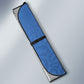 Custom DR Congo Football Auto Sun Shade Leopard Pride Heritage Edition
