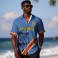 Custom DR Congo Football Hawaiian Shirt Leopard Pride Heritage Edition LT18