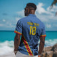 Custom DR Congo Football Hawaiian Shirt Leopard Pride Heritage Edition LT18
