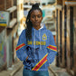 Custom DR Congo Football Hoodie Leopard Pride Heritage Edition