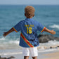 Custom DR Congo Football Kid Hawaiian Shirt Leopard Pride Heritage Edition LT18