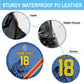 Custom DR Congo Football Spare Tire Cover Leopard Pride Heritage Edition