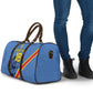 Custom DR Congo Football Travel Bag Leopard Pride Heritage Edition