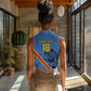 Custom DR Congo Football Women Sleeveless Polo Shirt Leopard Pride Heritage Edition