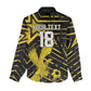 Custom Ghana Football Women Casual Shirt Golden Black Star Eagle Heritage