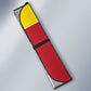 Custom Guyana Football Pride Auto Sun Shade Golden Jaguars Go Champion - Yellow