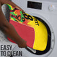 Custom Guyana Football Pride Bathroom Set Golden Jaguars Go Champion - Yellow