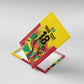 Custom Guyana Football Pride Canvas Wall Art Golden Jaguars Go Champion - Yellow - African Pride