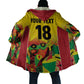 Custom Guyana Football Pride Cloak Golden Jaguars Go Champion - Yellow