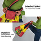 Custom Guyana Football Pride Grocery Bag Golden Jaguars Go Champion - Yellow - African Pride