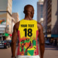 Custom Guyana Football Pride Men Tank Top Golden Jaguars Go Champion - Yellow - African Pride