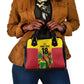 Custom Guyana Football Pride Shoulder Handbag Golden Jaguars Go Champion - Yellow - African Pride