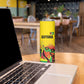 Custom Guyana Football Pride Skinny Tumbler Golden Jaguars Go Champion - Yellow - African Pride