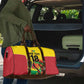 Custom Guyana Football Pride Travel Bag Golden Jaguars Go Champion - Yellow