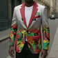 Custom Guyana Football Pride Blazer Golden Jaguars Go Champion - White