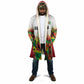 Custom Guyana Football Pride Cloak Golden Jaguars Go Champion - White