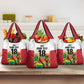 Custom Guyana Football Pride Grocery Bag Golden Jaguars Go Champion - White - African Pride