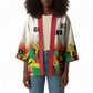 Custom Guyana Football Pride Kimono Golden Jaguars Go Champion - White