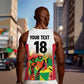 Custom Guyana Football Pride Men Tank Top Golden Jaguars Go Champion - White - African Pride