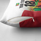 Custom Guyana Football Pride Pillow Cover Golden Jaguars Go Champion - White