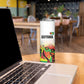 Custom Guyana Football Pride Skinny Tumbler Golden Jaguars Go Champion - White - African Pride