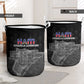 Afro-Haitians Pride Laundry Basket Citadelle Laferriere Veve Vodou - African Pride