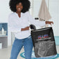 Afro-Haitians Pride Laundry Basket Citadelle Laferriere Veve Vodou - African Pride