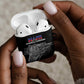 Afro-Haitians Pride AirPods Case Citadelle Laferriere Veve Vodou