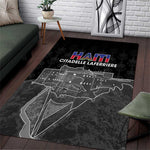 Afro-Haitians Pride Area Rug Citadelle Laferriere Veve Vodou - African Pride