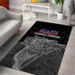 Afro-Haitians Pride Area Rug Citadelle Laferriere Veve Vodou - African Pride