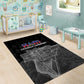 Afro-Haitians Pride Area Rug Citadelle Laferriere Veve Vodou - African Pride